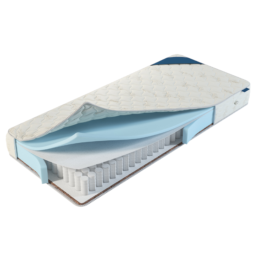 SleepConcept Pocket One 7 zónás félkemény matrac