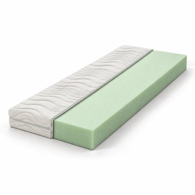 Dream-Med Eco 14cm vastag, Aloe-Vera huzatos hideghab matrac