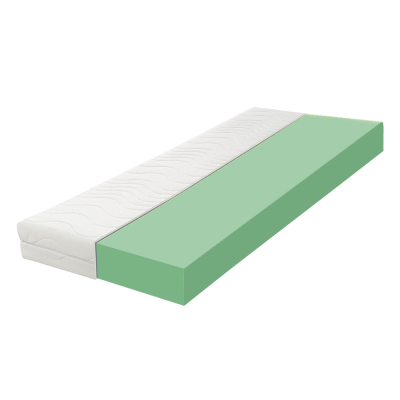 Dream-Med Eco 14cm vastag, Aloe-Vera huzatos hideghab matrac