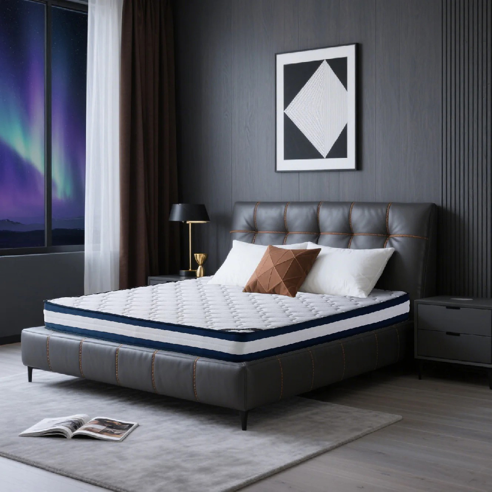 Sincere Comfort Aurora Plus 20 cm közepesen kemény táskarugós matrac