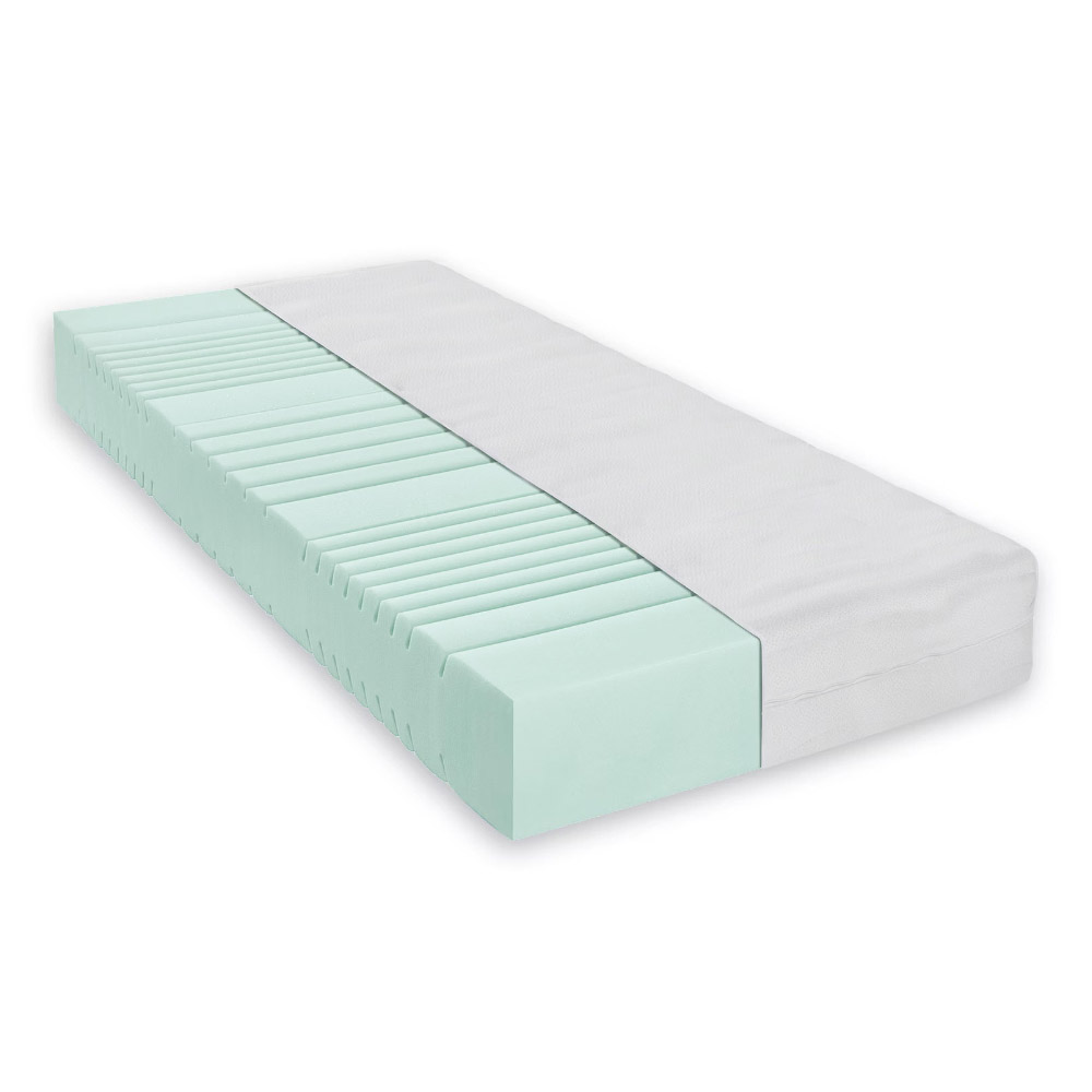 Dream-Med Silver Ergonomic, 7 zónás, 24 cm vastag, félkemény hideghab matrac