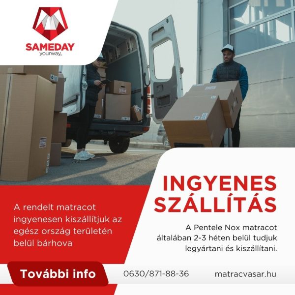 Dream-Med Silver Start 11cm vastag félkemény hideghab matrac - Image 5